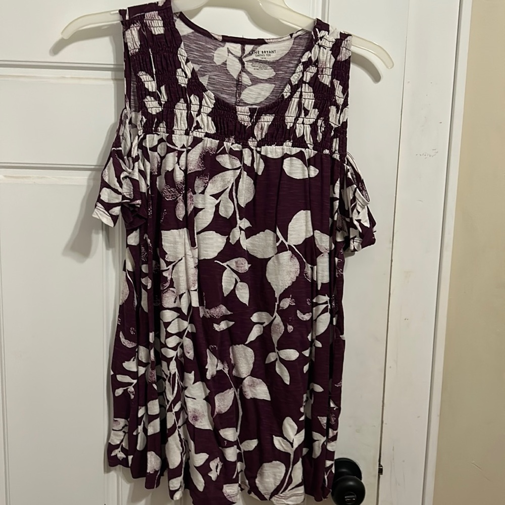 Lane Bryant shirt.
